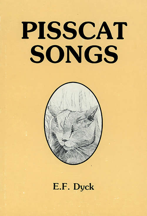 Book cover of Pisscat Songs