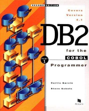Book cover of DB2 for the COBOL Programmer PART 1