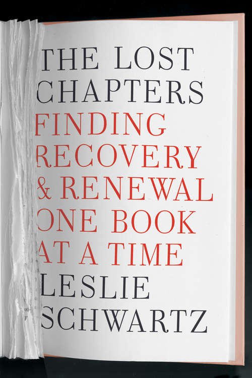 Book cover of The Lost Chapters: Finding Recovery and Renewal One Book at a Time