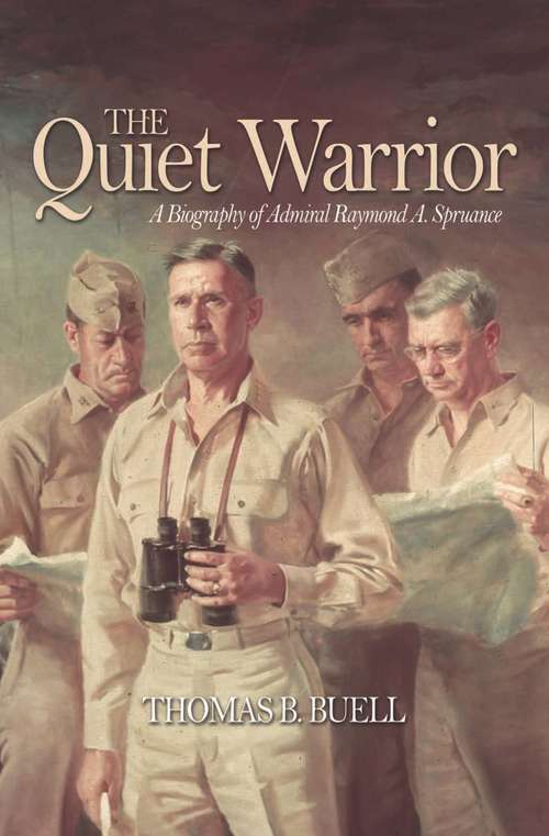 Book cover of The Quiet Warrior