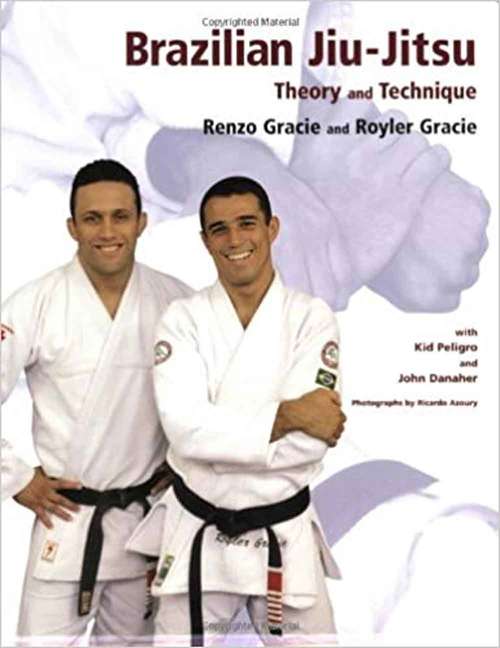 Book cover of Brazilian Jiu-jitsu: Theory and Technique