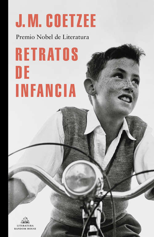 Book cover of Retratos de infancia