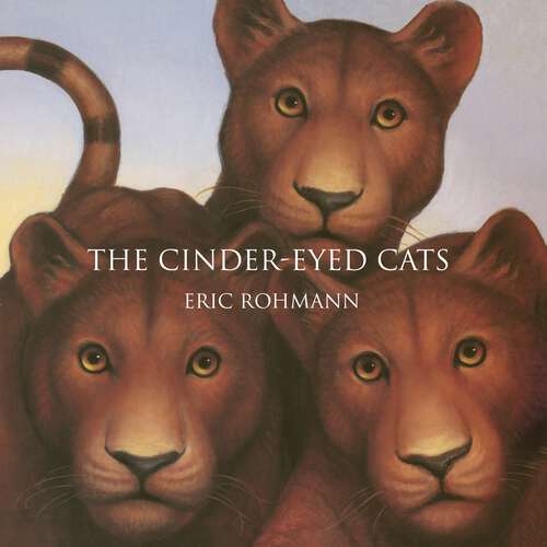 Book cover of The Cinder-Eyed Cats