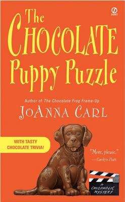 Book cover of The Chocolate Puppy Puzzle