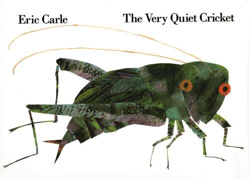 Book cover of The Very Quiet Cricket