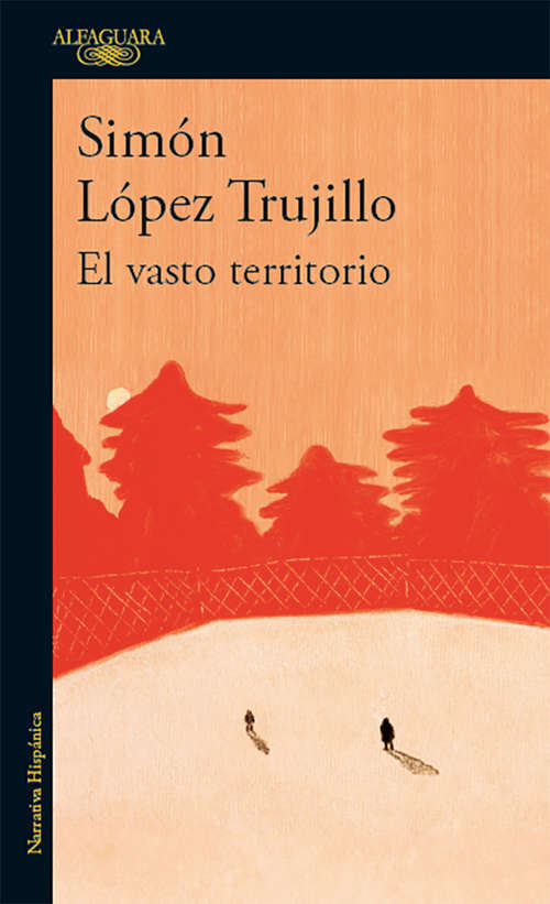 Book cover of El vasto territorio