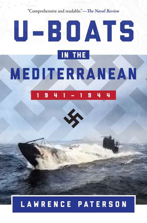 Book cover of U-Boats in the Mediterranean: 1941–1944