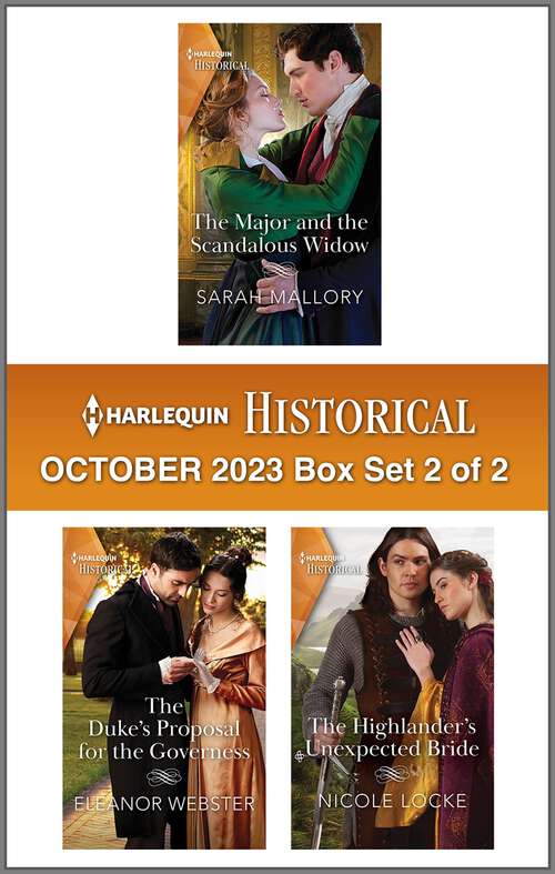 Book cover of Harlequin Historical October 2023 - Box Set 2 of 2
