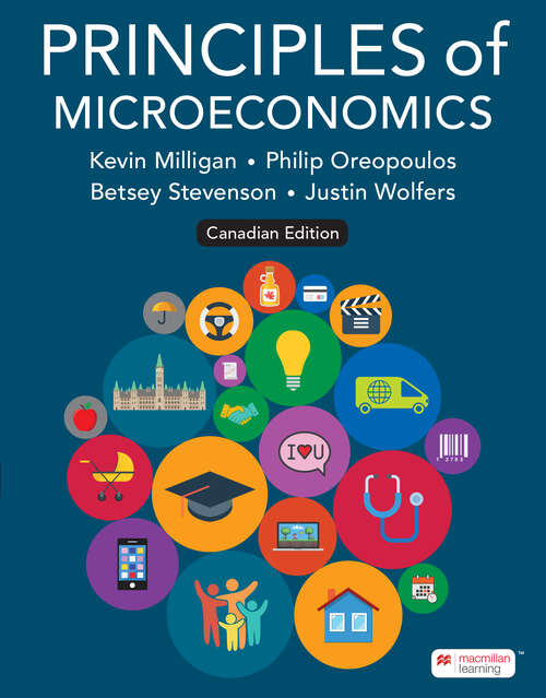 Book cover of Principles of Microeconomics Canadian Edition