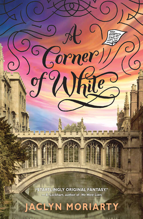 Book cover of A Corner of White: Book 1 Of The Colors Of Madeleine (The Colors of Madeleine #1)