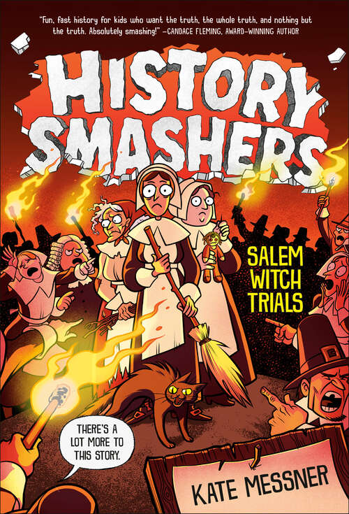 Book cover of History Smashers: Salem Witch Trials (History Smashers #9)