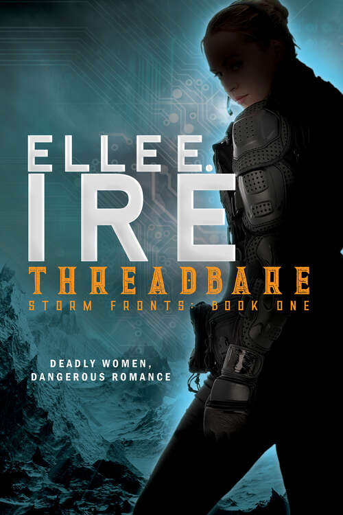 Book cover of Threadbare (Storm Fronts #1)