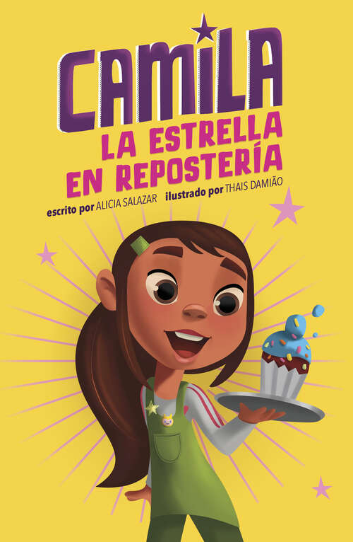 Book cover of Camila la Estrella en Repostería (Camila La Estrella Ser.)