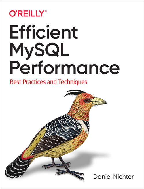 Book cover of Efficient MySQL Performance