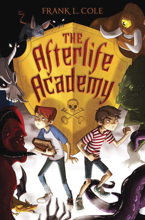 Book cover of The Afterlife Academy