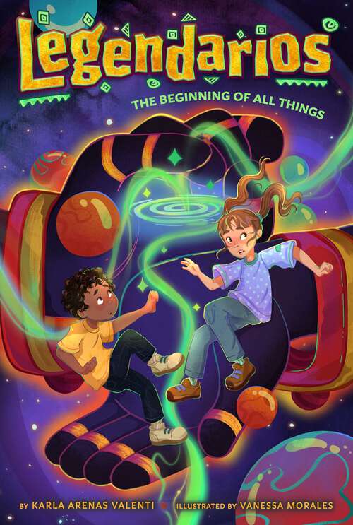 Book cover of The Beginning of All Things (Legendarios #2)