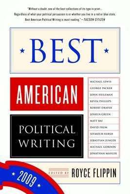 Book cover of The Best American Political Writing 2009