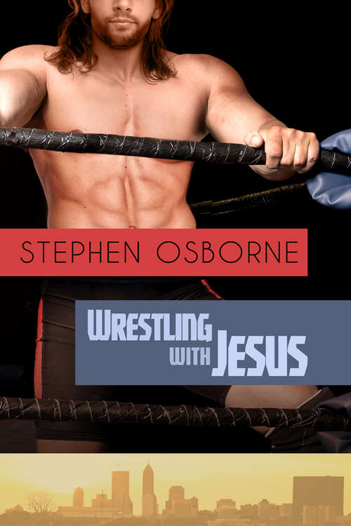 Book cover of Wrestling With Jesus