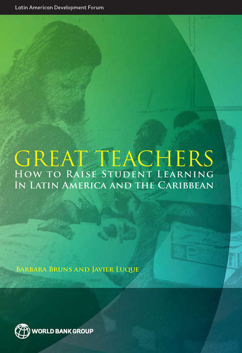 Book cover of Great Teachers