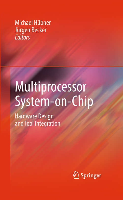 Book cover of Multiprocessor System-on-Chip