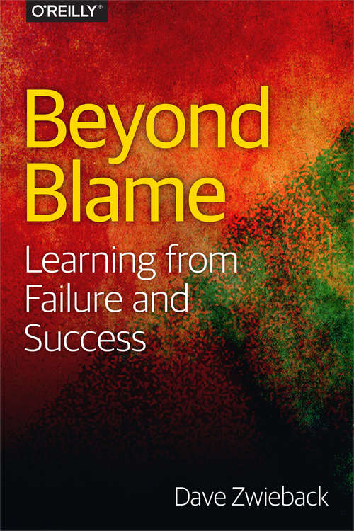 Book cover of Beyond Blame