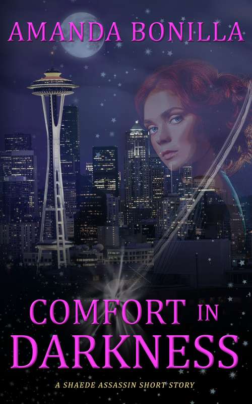 Book cover of Comfort in Darkness: A Shaede Assassin Short Story