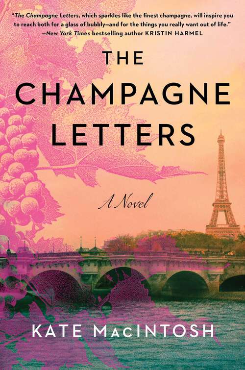 Book cover of The Champagne Letters: A Novel