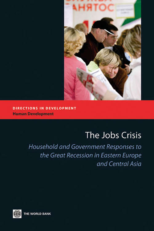 Book cover of The Jobs Crisis