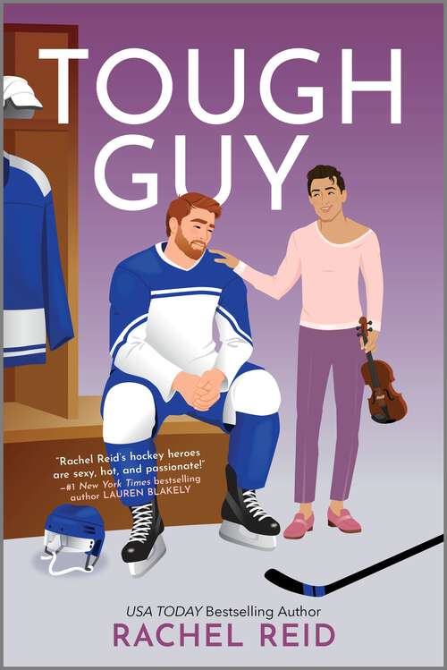 Book cover of Tough Guy: A Gay Sports Romance (Original) (Game Changers #3)