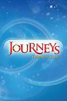 Book cover of Journeys Readers Notebook, Volume 2 Grade 3