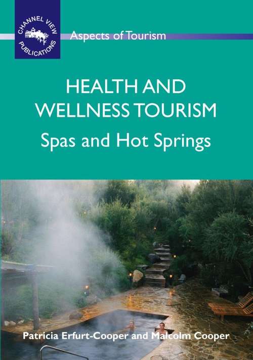 Book cover of Health and Wellness Tourism