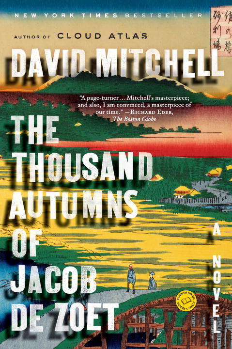 Book cover of The Thousand Autumns of Jacob de Zoet