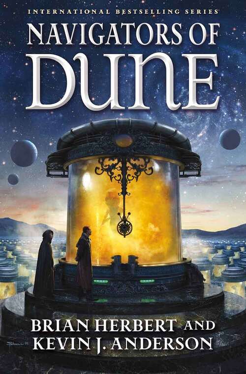 Book cover of Navigators of Dune (Schools of Dune Trilogy #3)