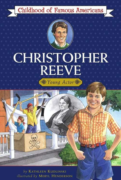 Book cover of Christopher Reeve