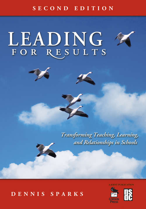 Book cover of Leading for Results: Transforming Teaching, Learning, and Relationships in Schools
