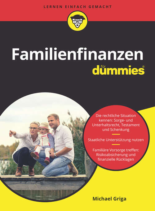 Book cover of Familienfinanzen für Dummies (Für Dummies)