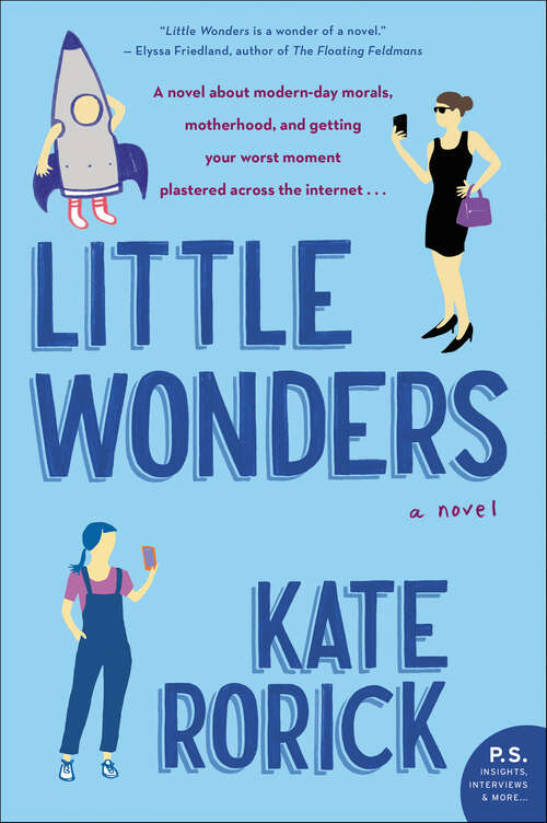 Book cover of Little Wonders: A Novel