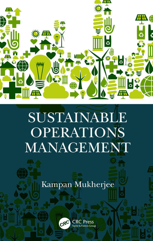 Book cover of Sustainable Operations Management