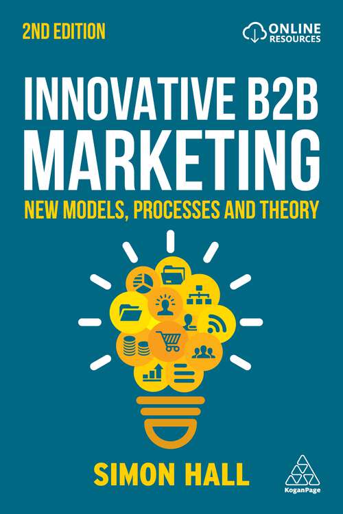 Book cover of Innovative B2B Marketing: New Models, Processes and Theory (2)