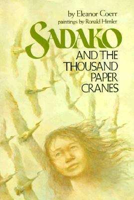 Book cover of Sadako and the Thousand Paper Cranes