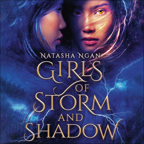 Book cover of Girls of Storm and Shadow (Girls of Paper and Fire #4)