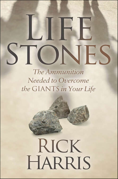 Book cover of Life Stones: The Ammunition Needed to Overcome the Giants in Your Life