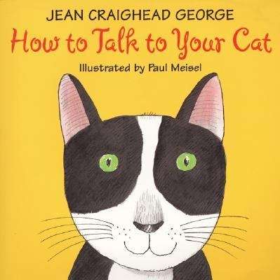 Book cover of How To Talk To Your Cat
