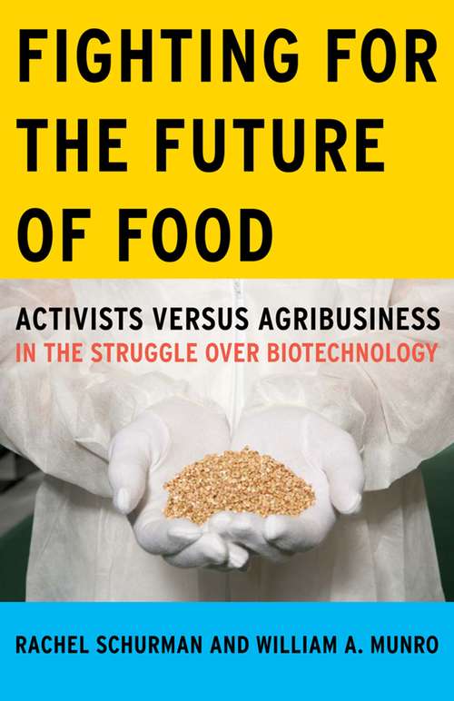 Book cover of Fighting for the Future of Food