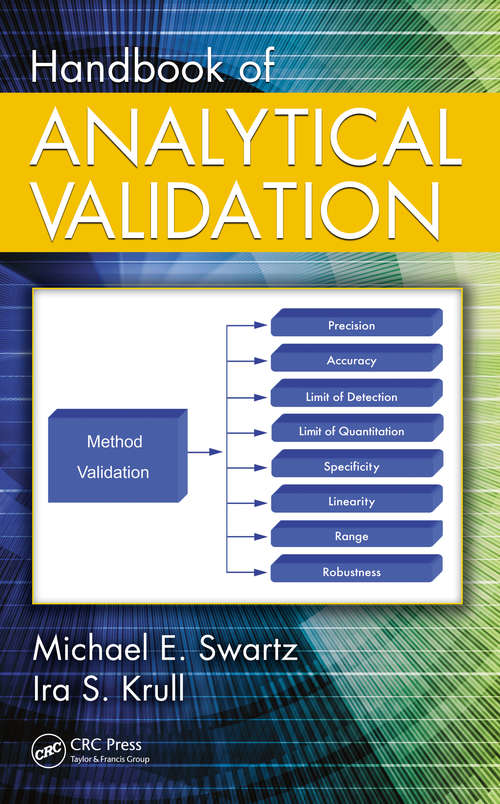 Book cover of Handbook of Analytical Validation