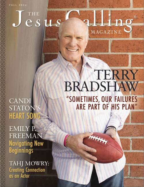 Book cover of Jesus Calling Magazine Issue 21 (The Jesus Calling Magazine)