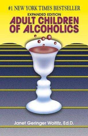 Book cover of Adult Children of Alcoholics: Expanded Edition