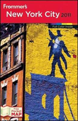 Book cover of Frommer's New York City 2011