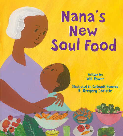Book cover of Nana's New Soul Food: Discovering Vegan Soul Food