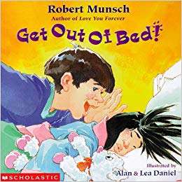 Book cover of Get Out of Bed (Tell Me A Story)